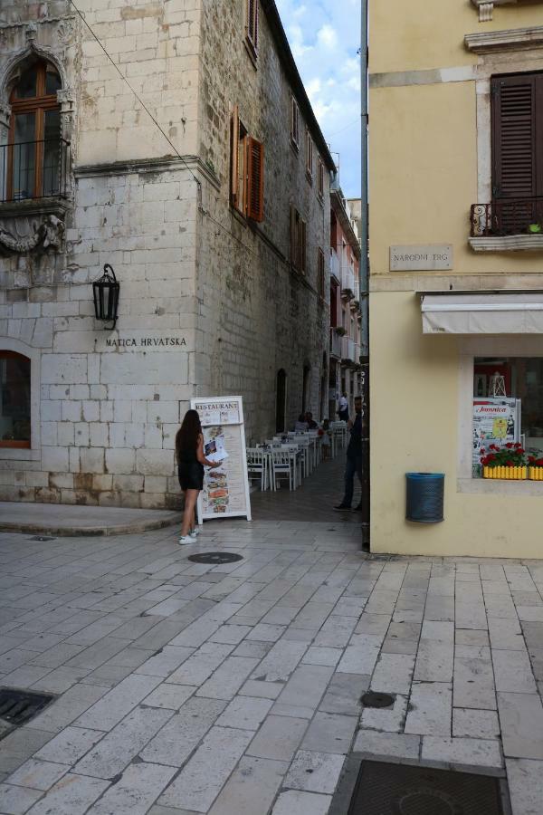 Val&Mar Studio Apartment Zadar Exterior foto